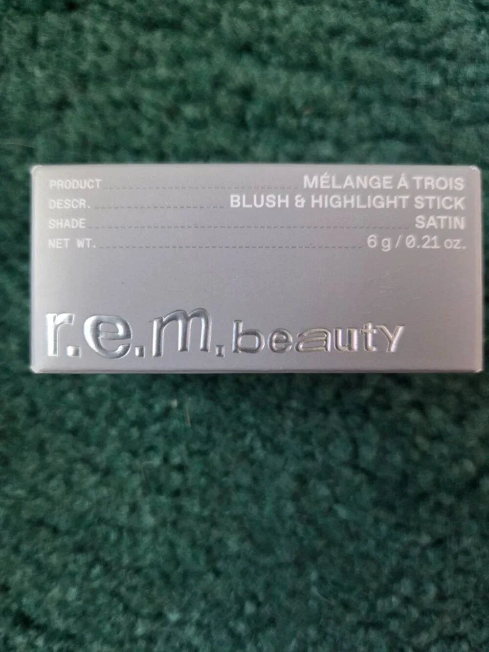 Huda Beauty case, Brigitte Tanaka bag, Too Faced, R.E.M. beauty, Her+